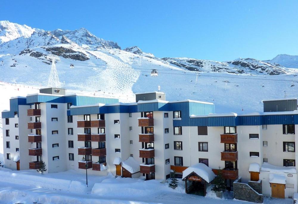 Апартаменты L'Olympic - T2 - Pied Des Pistes - 40 M2 - Wifi Валь-Торанс Экстерьер фото